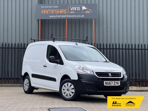 Peugeot Partner 1.6 BlueHDi 854 Professional Panel Van 5dr Diesel Manual L1 (112 g/km, 97.64 bhp)