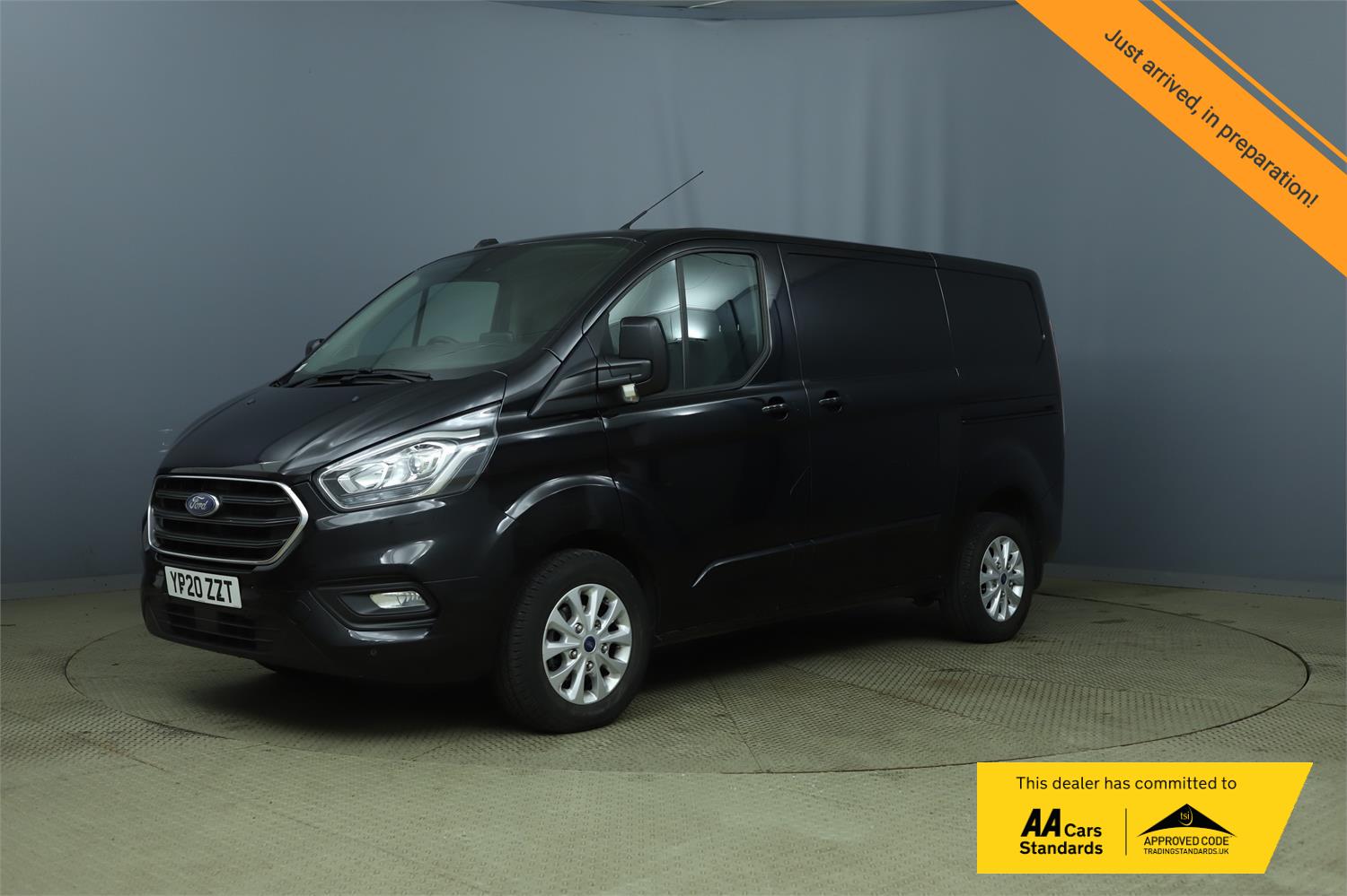 Ford Transit Custom 2.0 280 EcoBlue Limited Panel Van 5dr Diesel Manual L1 H1 Euro 6 (s/s) (130 ps)