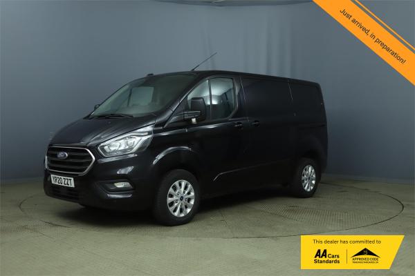 Ford Transit Custom 2.0 280 EcoBlue Limited Panel Van 5dr Diesel Manual L1 H1 Euro 6 (s/s) (130 ps)