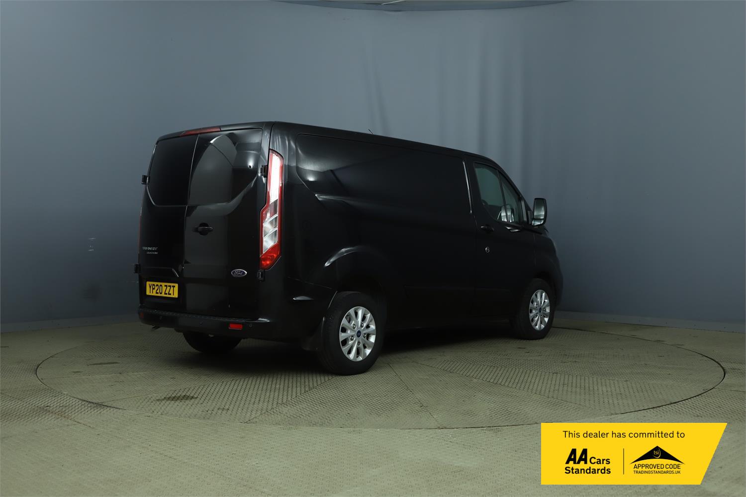Ford Transit Custom 2.0 280 EcoBlue Limited Panel Van 5dr Diesel Manual L1 H1 Euro 6 (s/s) (130 ps)