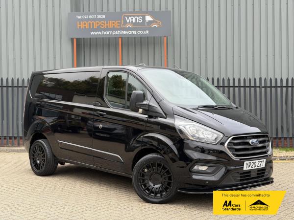Ford Transit Custom 2.0 Limited Panel Van (2017 - 2022)