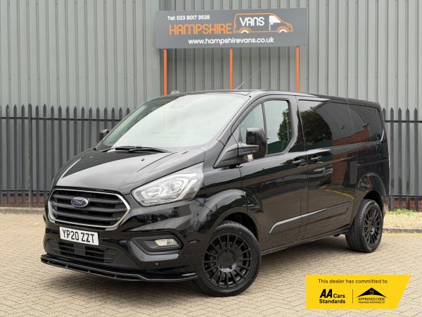 Ford Transit Custom 2.0 Limited Panel Van (2017 - 2022)