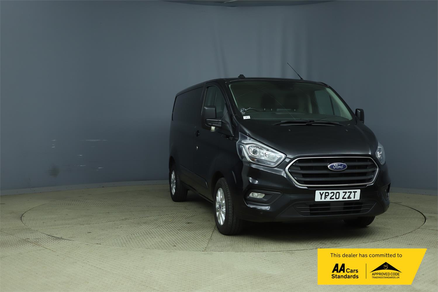 Ford Transit Custom 2.0 280 EcoBlue Limited Panel Van 5dr Diesel Manual L1 H1 Euro 6 (s/s) (130 ps)