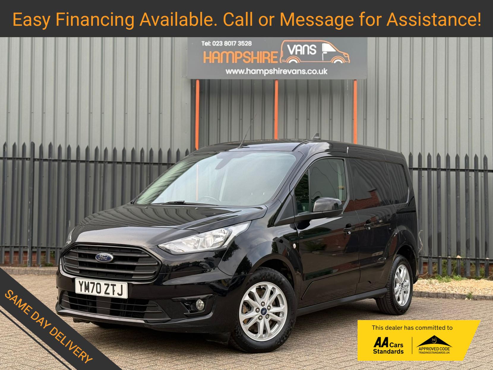 Ford Transit Connect 1.5 200 EcoBlue Limited Panel Van 5dr Diesel Manual L1 Euro 6 (s/s) (120 ps)