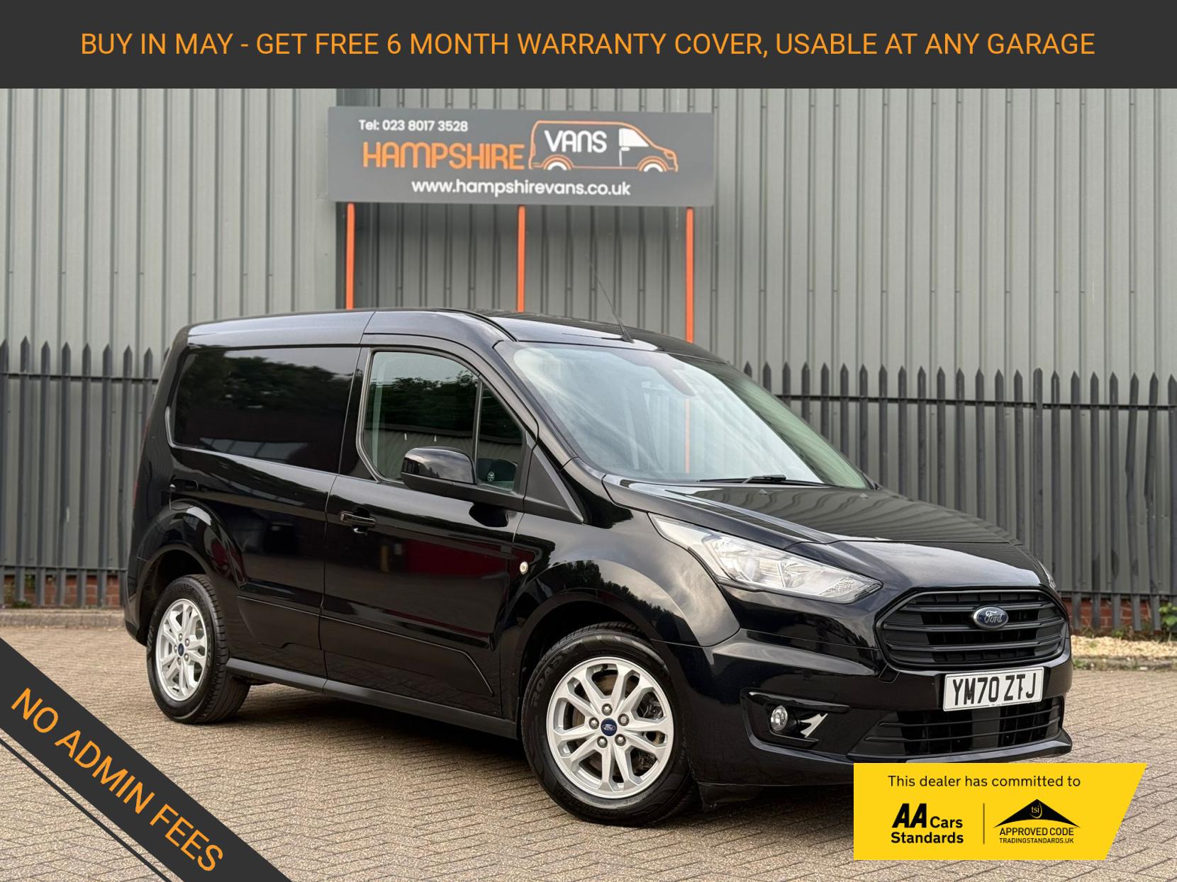 Ford Transit Connect 1.5 200 EcoBlue Limited Panel Van 5dr Diesel Manual L1 Euro 6 (s/s) (120 ps)