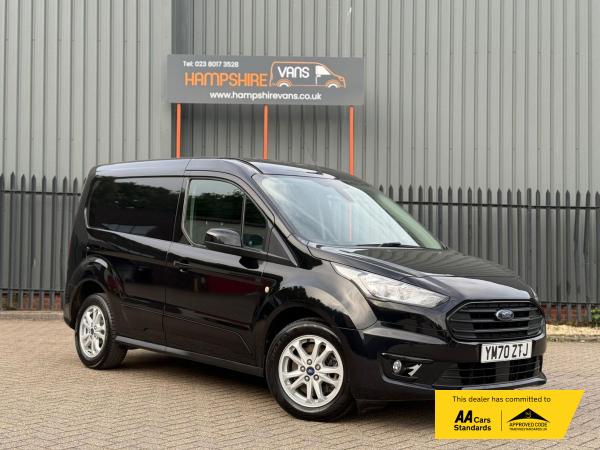 Ford Transit Connect 1.5 200 EcoBlue Limited Panel Van 5dr Diesel Manual L1 Euro 6 (s/s) (120 ps)