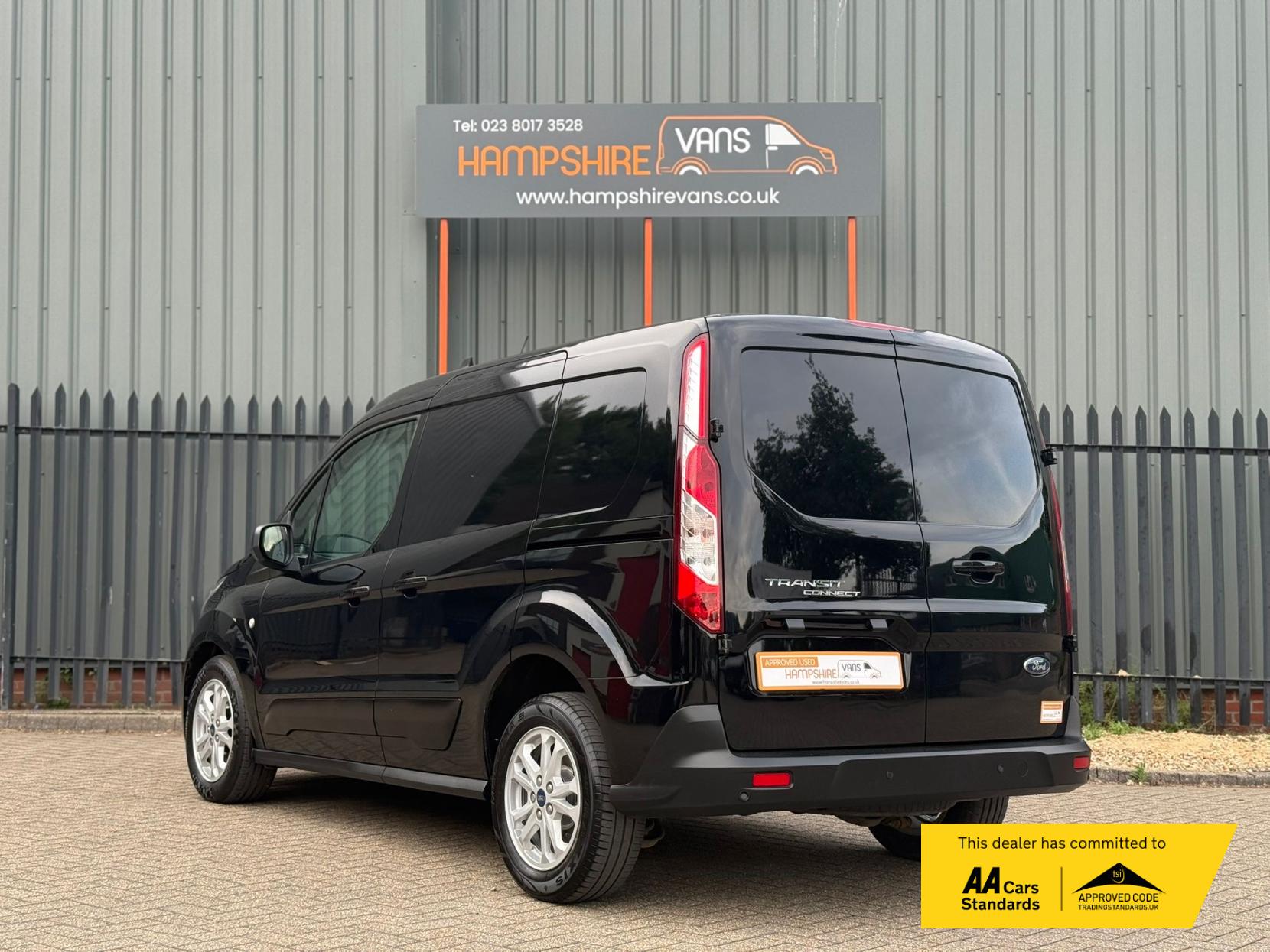Ford Transit Connect 1.5 200 EcoBlue Limited Panel Van 5dr Diesel Manual L1 Euro 6 (s/s) (120 ps)