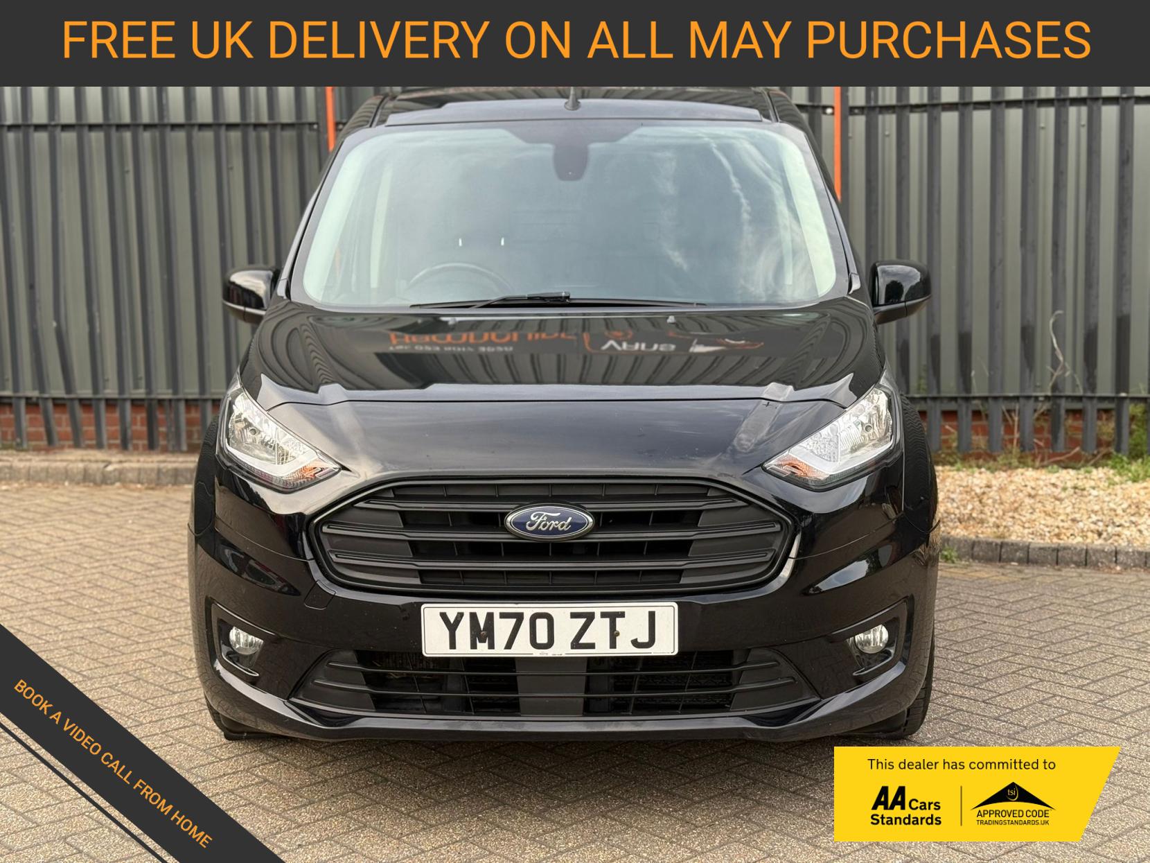 Ford Transit Connect 1.5 200 EcoBlue Limited Panel Van 5dr Diesel Manual L1 Euro 6 (s/s) (120 ps)