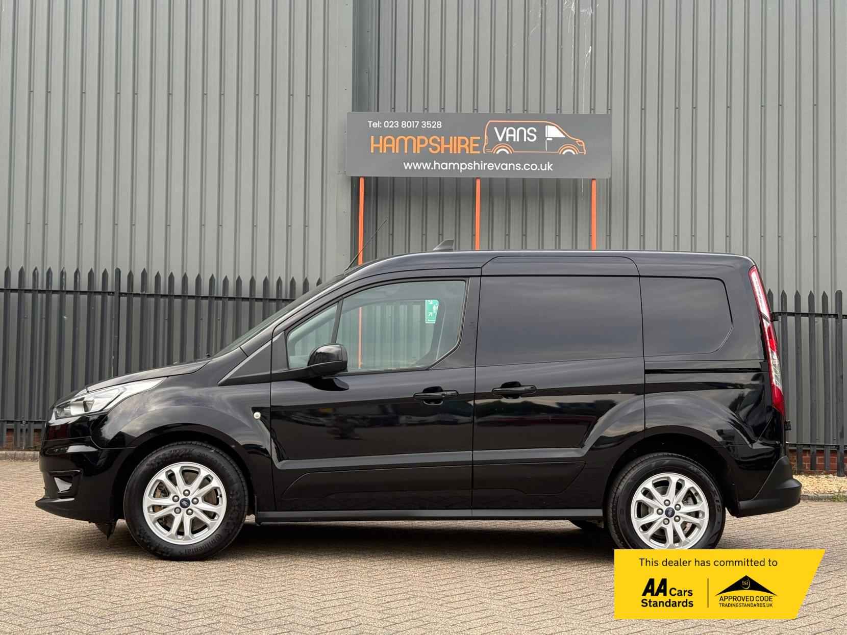 Ford Transit Connect 1.5 200 EcoBlue Limited Panel Van 5dr Diesel Manual L1 Euro 6 (s/s) (120 ps)