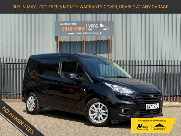 Ford Transit Connect 1.5 200 EcoBlue Limited Panel Van 5dr Diesel Manual L1 Euro 6 (s/s) (120 ps)