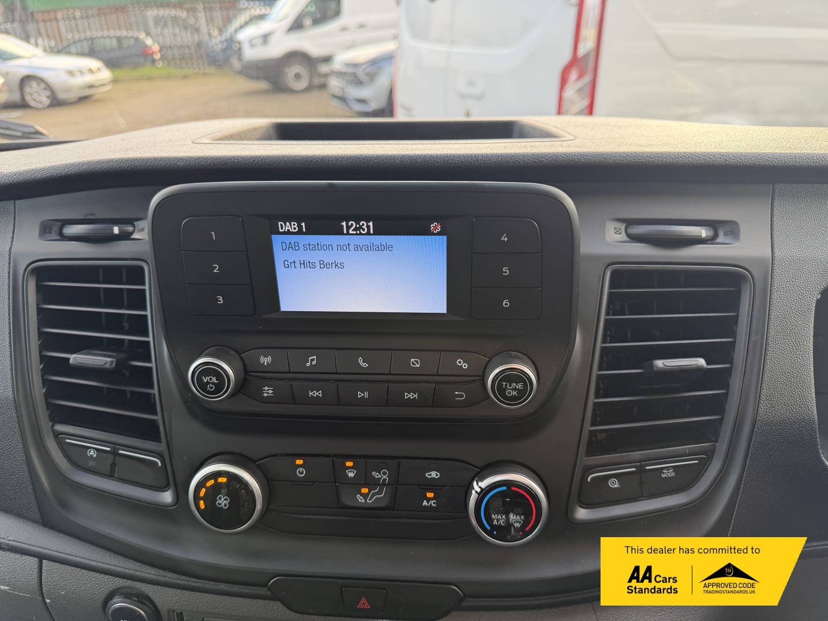 Ford Transit 2.0 350 EcoBlue 1-Way Double Tipper Double Cab 4dr Diesel Manual RWD L3 Euro 6 (1-Way, 1-Stop) (130 ps)