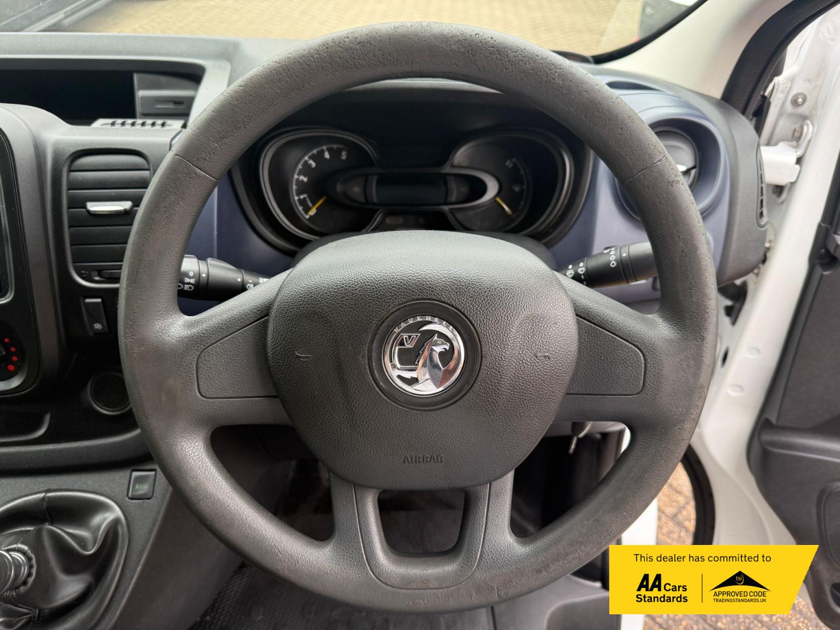 Vauxhall Vivaro 1.6 CDTi 2900 ecoFLEX Panel Van 5dr Diesel Manual L1 H1 Euro 5 (s/s) (90 ps)