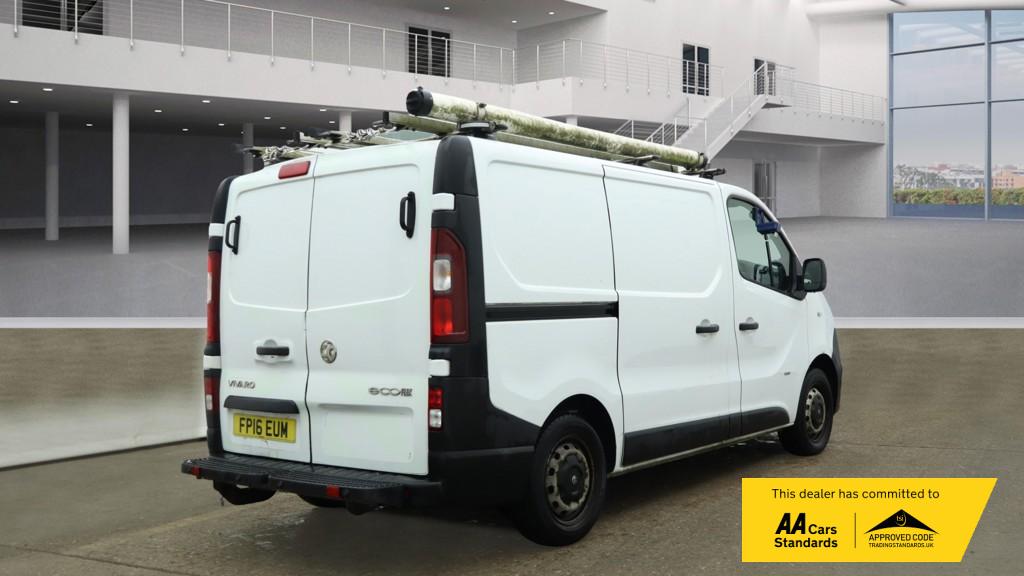 Vauxhall Vivaro 1.6 CDTi 2900 ecoFLEX Panel Van 5dr Diesel Manual L1 H1 Euro 5 (s/s) (90 ps)