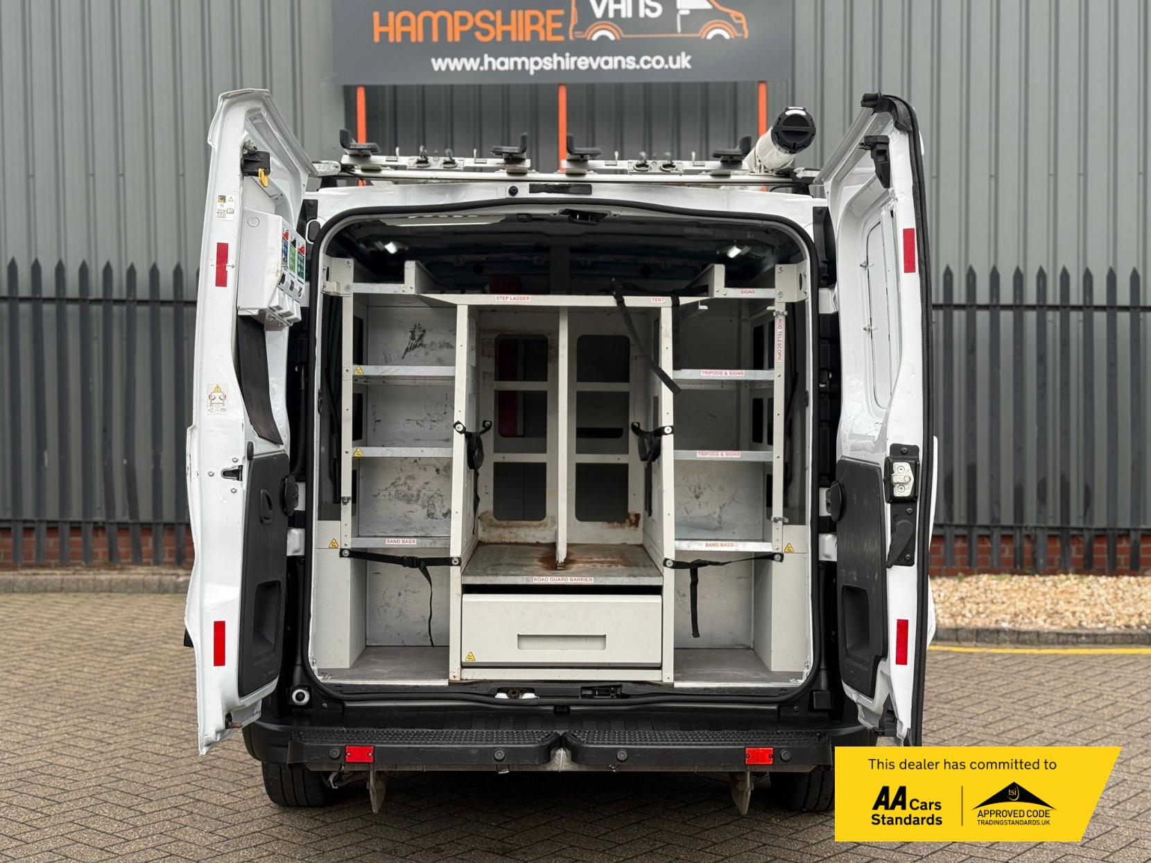 Vauxhall Vivaro 1.6 CDTi 2900 ecoFLEX Panel Van 5dr Diesel Manual L1 H1 Euro 5 (s/s) (90 ps)