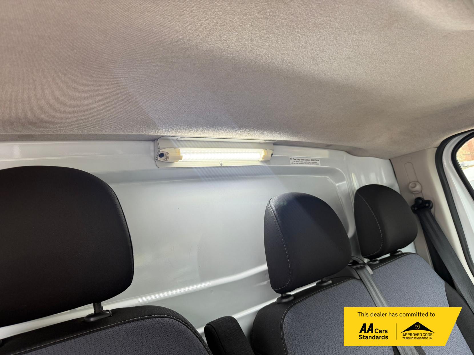 Vauxhall Vivaro 1.6 CDTi 2900 ecoFLEX Panel Van 5dr Diesel Manual L1 H1 Euro 5 (s/s) (90 ps)