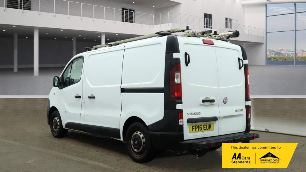 Vauxhall Vivaro 1.6 CDTi 2900 ecoFLEX Panel Van 5dr Diesel Manual L1 H1 Euro 5 (s/s) (90 ps)