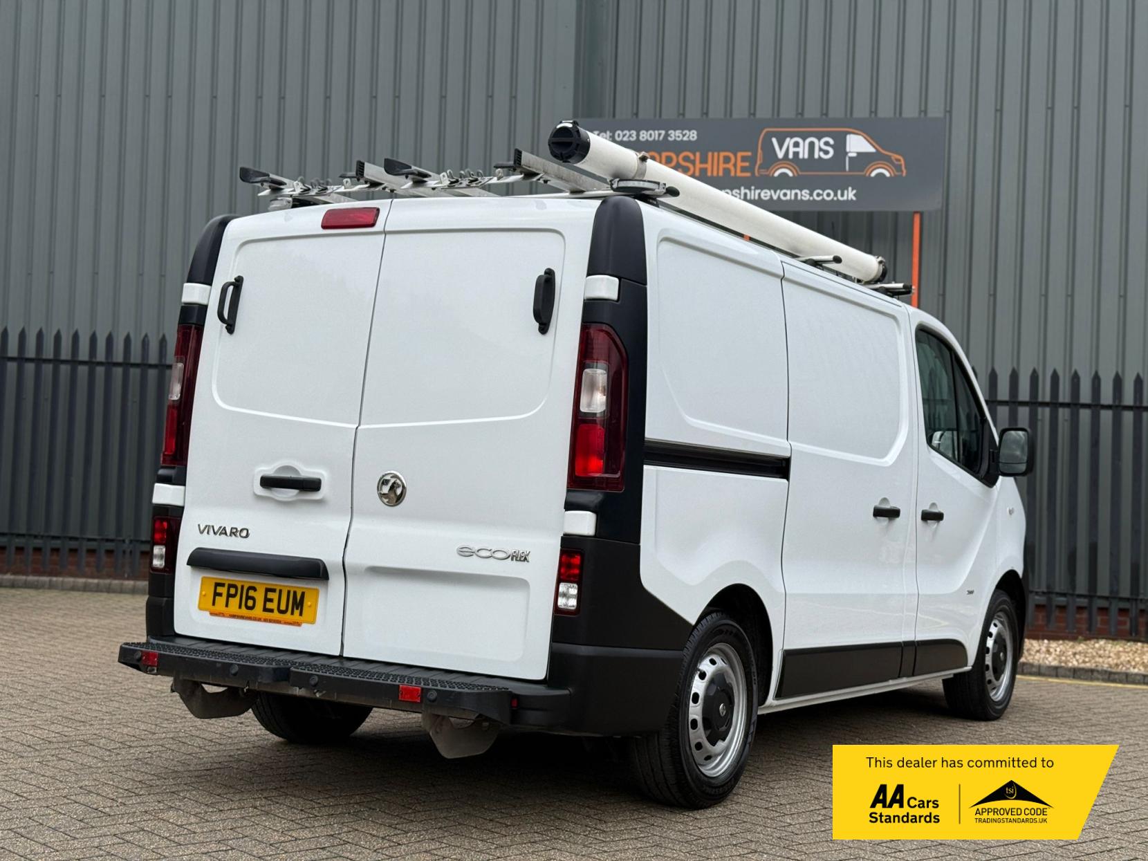 Vauxhall Vivaro 1.6 CDTi 2900 ecoFLEX Panel Van 5dr Diesel Manual L1 H1 Euro 5 (s/s) (90 ps)