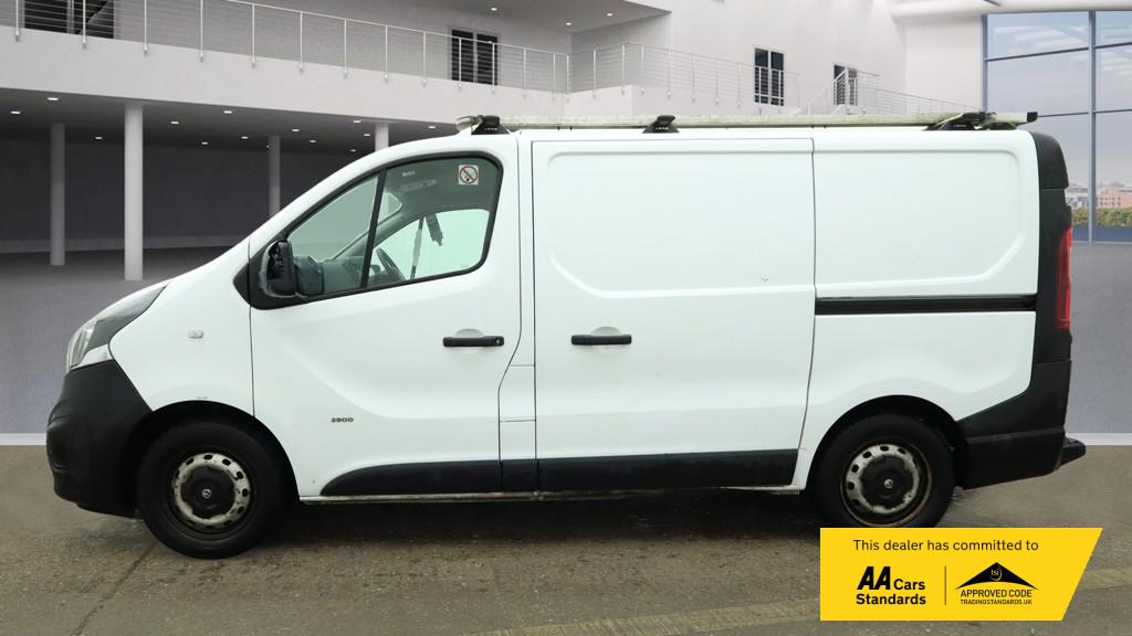 Vauxhall Vivaro 1.6 CDTi 2900 ecoFLEX Panel Van 5dr Diesel Manual L1 H1 Euro 5 (s/s) (90 ps)