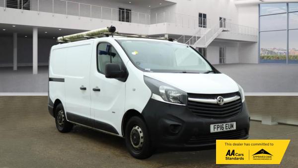 Vauxhall Vivaro 1.6 CDTi 2900 ecoFLEX Panel Van 5dr Diesel Manual L1 H1 Euro 5 (s/s) (90 ps)