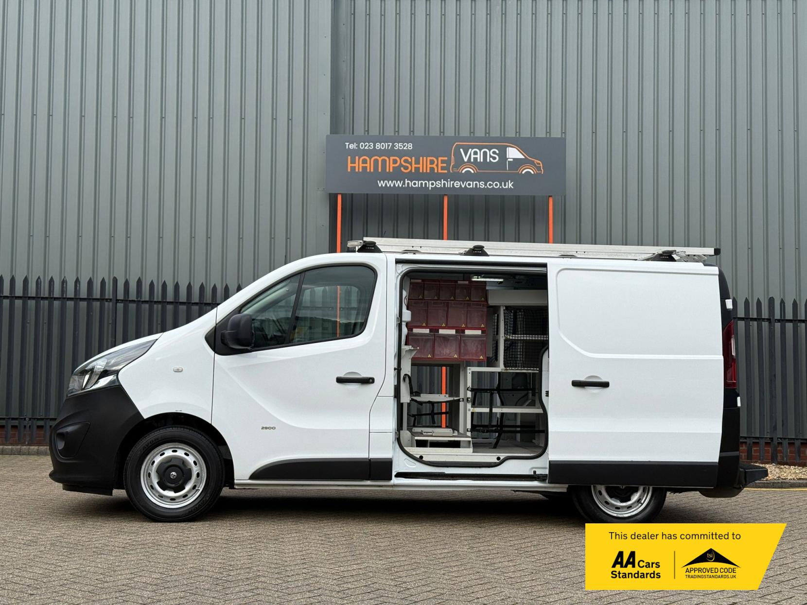 Vauxhall Vivaro 1.6 CDTi 2900 ecoFLEX Panel Van 5dr Diesel Manual L1 H1 Euro 5 (s/s) (90 ps)
