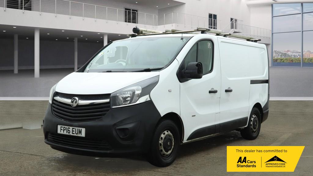 Vauxhall Vivaro 1.6 CDTi 2900 ecoFLEX Panel Van 5dr Diesel Manual L1 H1 Euro 5 (s/s) (90 ps)