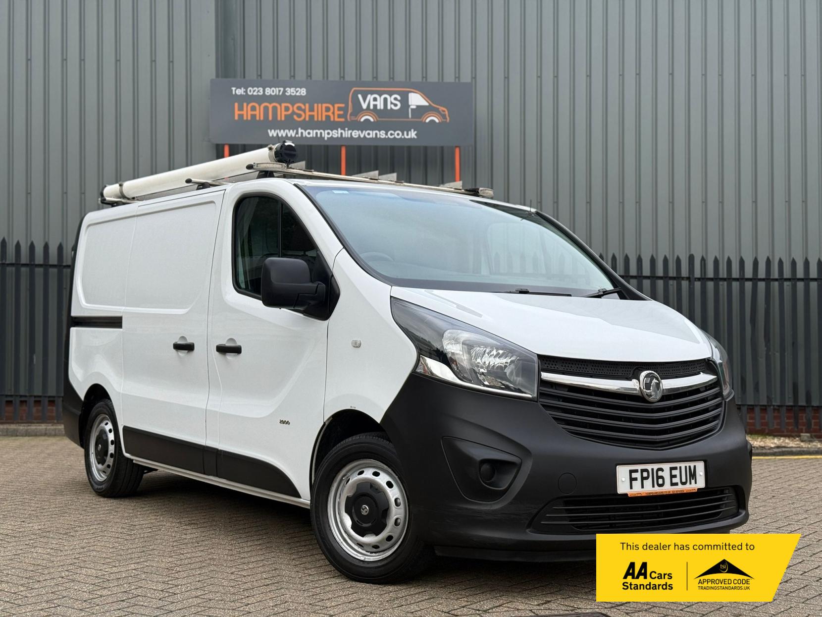 Vauxhall Vivaro 1.6 CDTi 2900 ecoFLEX Panel Van 5dr Diesel Manual L1 H1 Euro 5 (s/s) (90 ps)