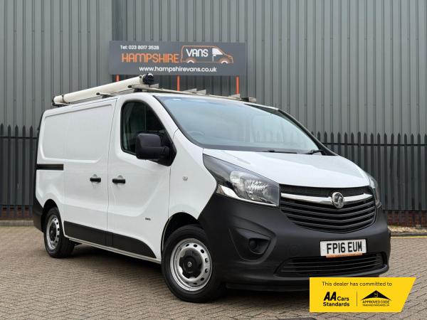 Vauxhall Vivaro 1.6 CDTi 2900 ecoFLEX Panel Van 5dr Diesel Manual L1 H1 Euro 5 (s/s) (90 ps)