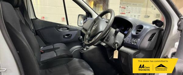 Vauxhall Vivaro 1.6 CDTi 2900 ecoFLEX Panel Van 5dr Diesel Manual L1 H1 Euro 5 (s/s) (90 ps)
