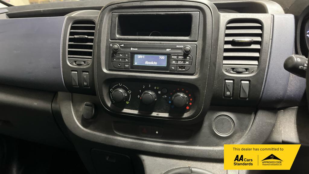 Vauxhall Vivaro 1.6 CDTi 2900 ecoFLEX Panel Van 5dr Diesel Manual L1 H1 Euro 5 (s/s) (90 ps)