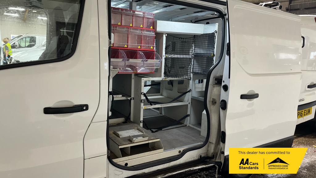 Vauxhall Vivaro 1.6 CDTi 2900 ecoFLEX Panel Van 5dr Diesel Manual L1 H1 Euro 5 (s/s) (90 ps)