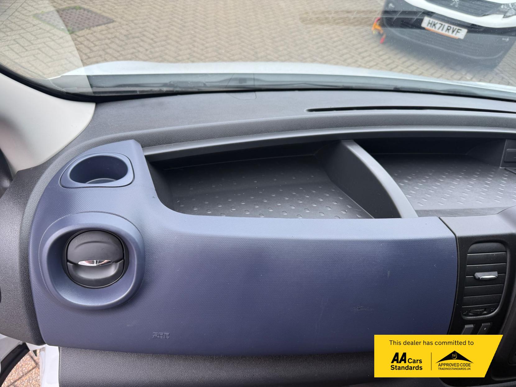 Vauxhall Vivaro 1.6 CDTi 2900 ecoFLEX Panel Van 5dr Diesel Manual L1 H1 Euro 5 (s/s) (90 ps)