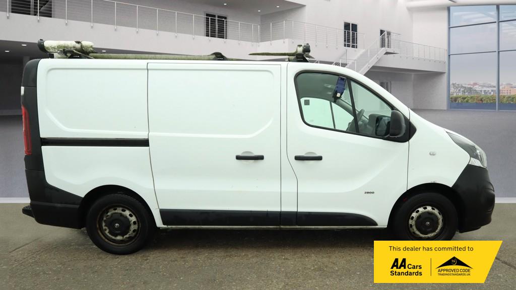 Vauxhall Vivaro 1.6 CDTi 2900 ecoFLEX Panel Van 5dr Diesel Manual L1 H1 Euro 5 (s/s) (90 ps)