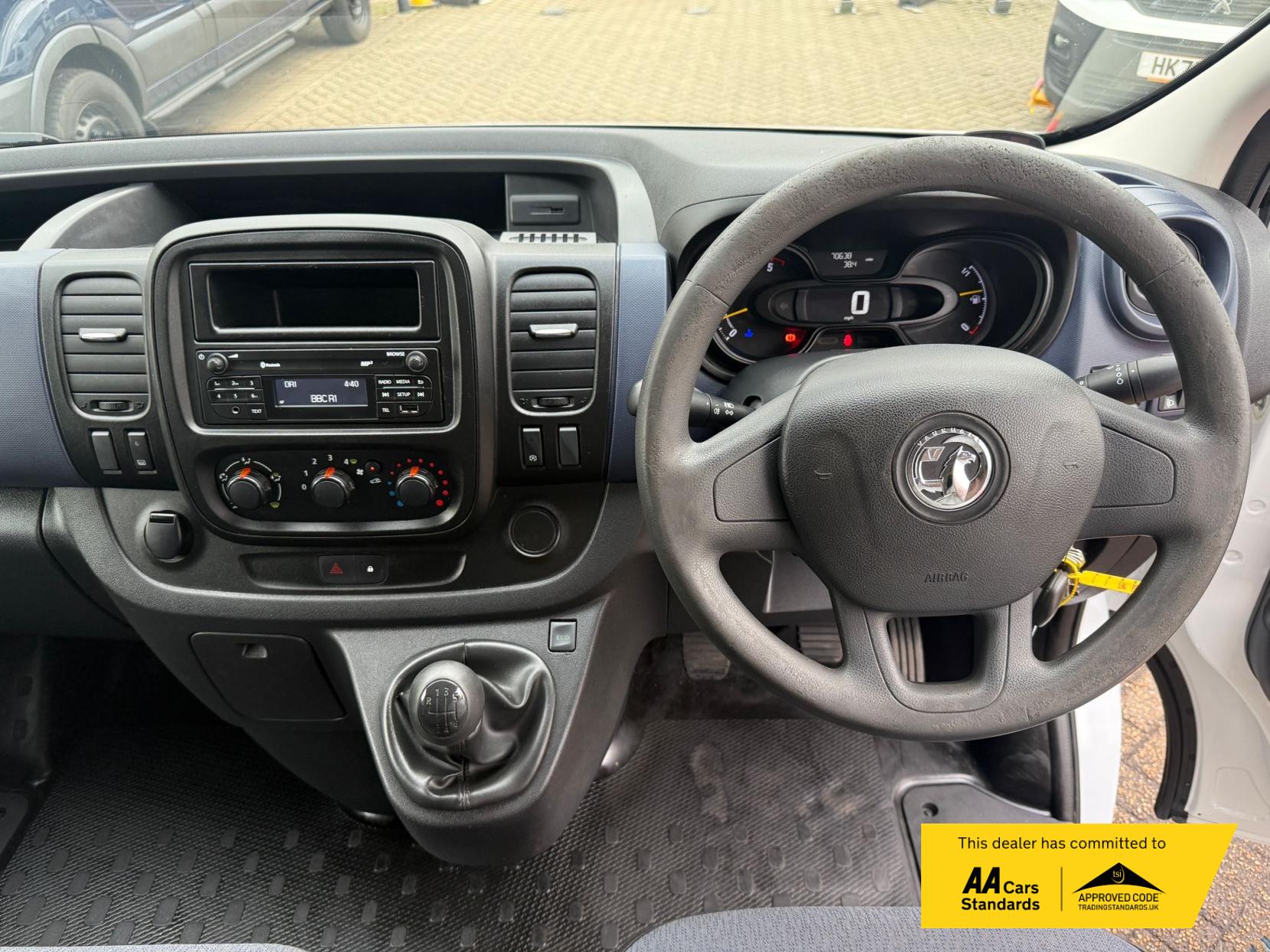 Vauxhall Vivaro 1.6 CDTi 2900 ecoFLEX Panel Van 5dr Diesel Manual L1 H1 Euro 5 (s/s) (90 ps)