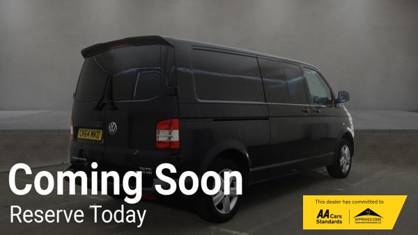 2014 Volkswagen Transporter 2.0 TDI T32 Highline Kombi 4dr Diesel Manual L3 H1 (198 g/km, 138.08 bhp) - Thumbnail 4