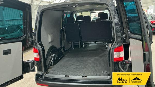 2014 Volkswagen Transporter 2.0 TDI T32 Highline Kombi 4dr Diesel Manual L3 H1 (198 g/km, 138.08 bhp) - Thumbnail 8