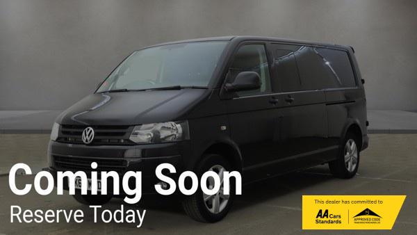 2014 Volkswagen Transporter 2.0 TDI T32 Highline Kombi 4dr Diesel Manual L3 H1 (198 g/km, 138.08 bhp) - Thumbnail 2