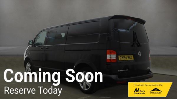 2014 Volkswagen Transporter 2.0 TDI T32 Highline Kombi 4dr Diesel Manual L3 H1 (198 g/km, 138.08 bhp) - Thumbnail 3