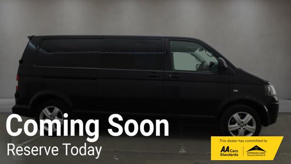2014 Volkswagen Transporter 2.0 TDI T32 Highline Kombi 4dr Diesel Manual L3 H1 (198 g/km, 138.08 bhp) - Thumbnail 5