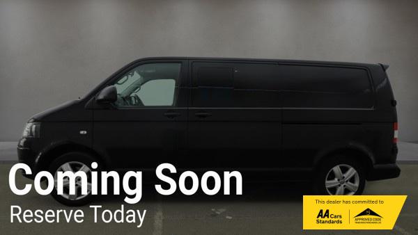 2014 Volkswagen Transporter 2.0 TDI T32 Highline Kombi 4dr Diesel Manual L3 H1 (198 g/km, 138.08 bhp) - Thumbnail 6