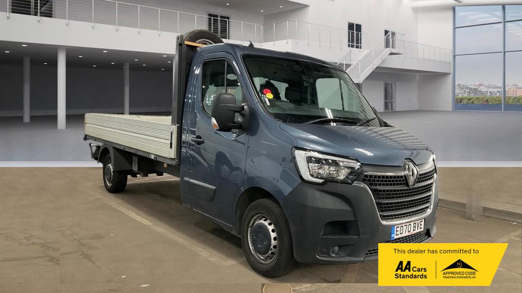 Renault Master 2.3 dCi 35 Business Dropside 2dr Diesel Manual FWD LWB Euro 6 (Rear Corner Pillars) (135 ps)