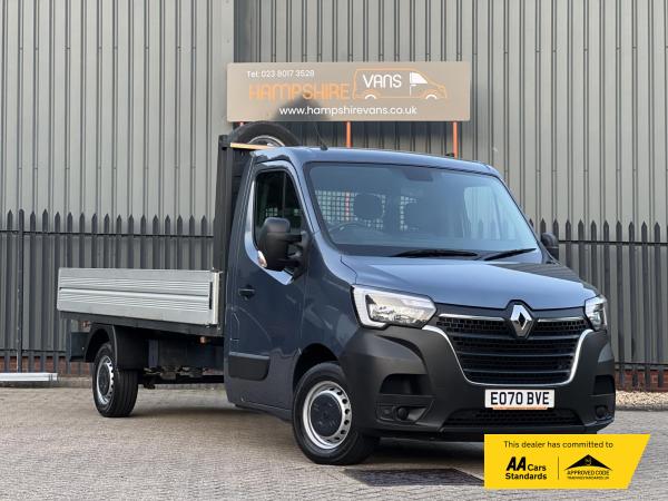 Renault Master 2.3 dCi 35 Business Dropside 2dr Diesel Manual FWD LWB Euro 6 (Rear Corner Pillars) (135 ps)