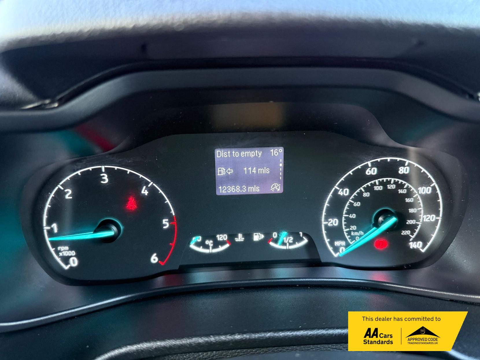 Ford Transit Connect 1.5 Leader Combi Van (2018 - 2023)