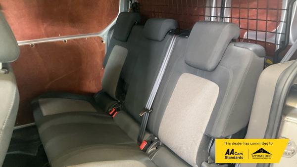 Ford Transit Connect 1.5 Leader Combi Van (2018 - 2023)