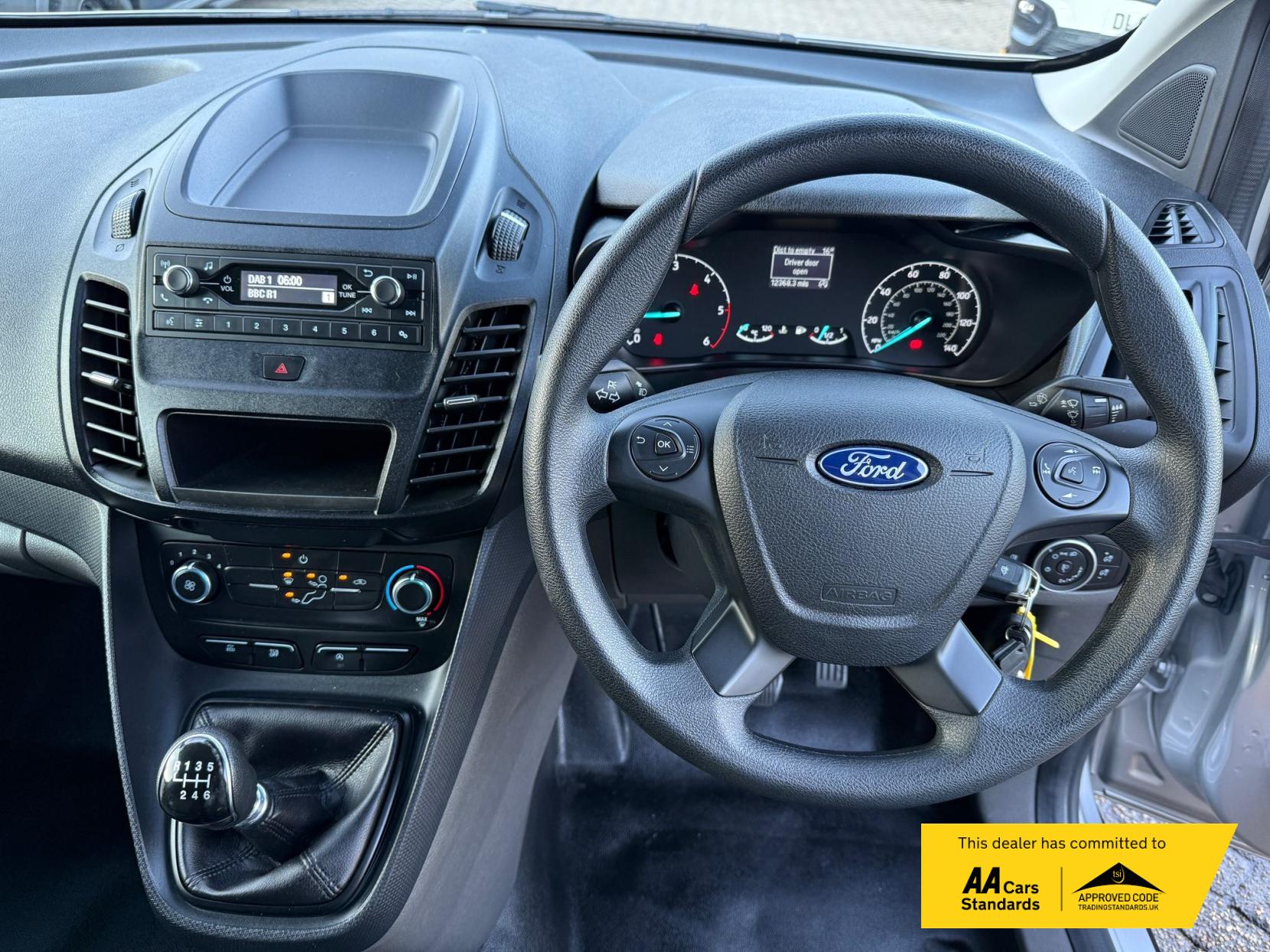 Ford Transit Connect 1.5 Leader Combi Van (2018 - 2023)