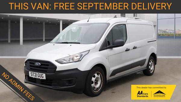 Ford Transit Connect 1.5 Leader Combi Van (2018 - 2023)