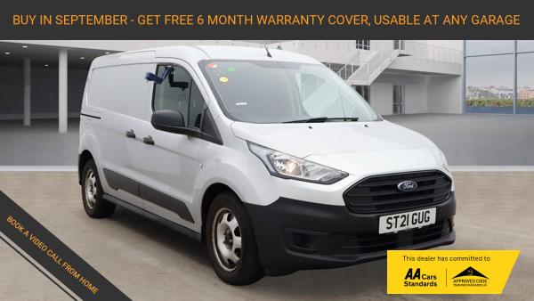 Ford Transit Connect 1.5 Leader Combi Van (2018 - 2023)