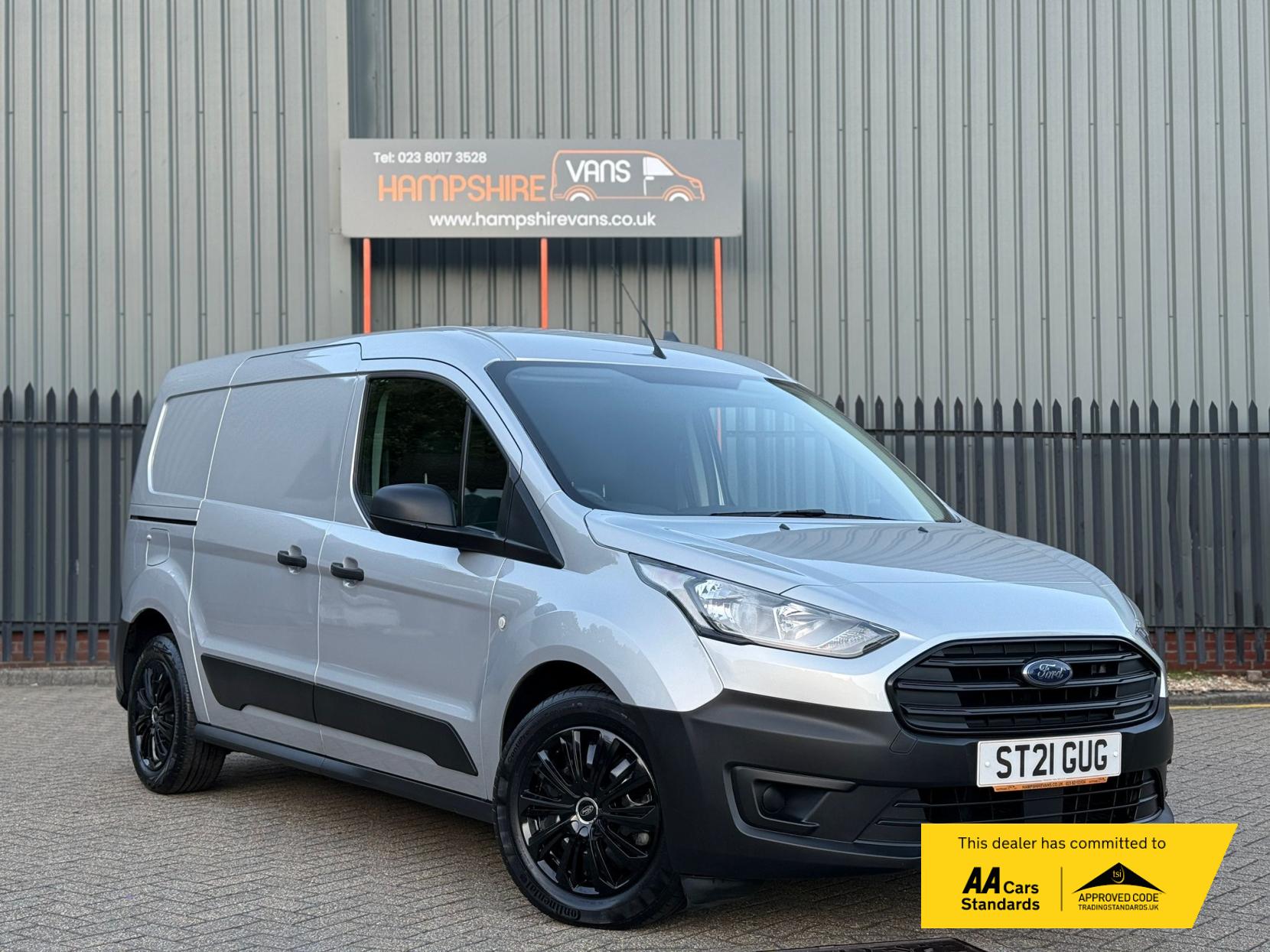 Ford Transit Connect 1.5 Leader Combi Van (2018 - 2023)