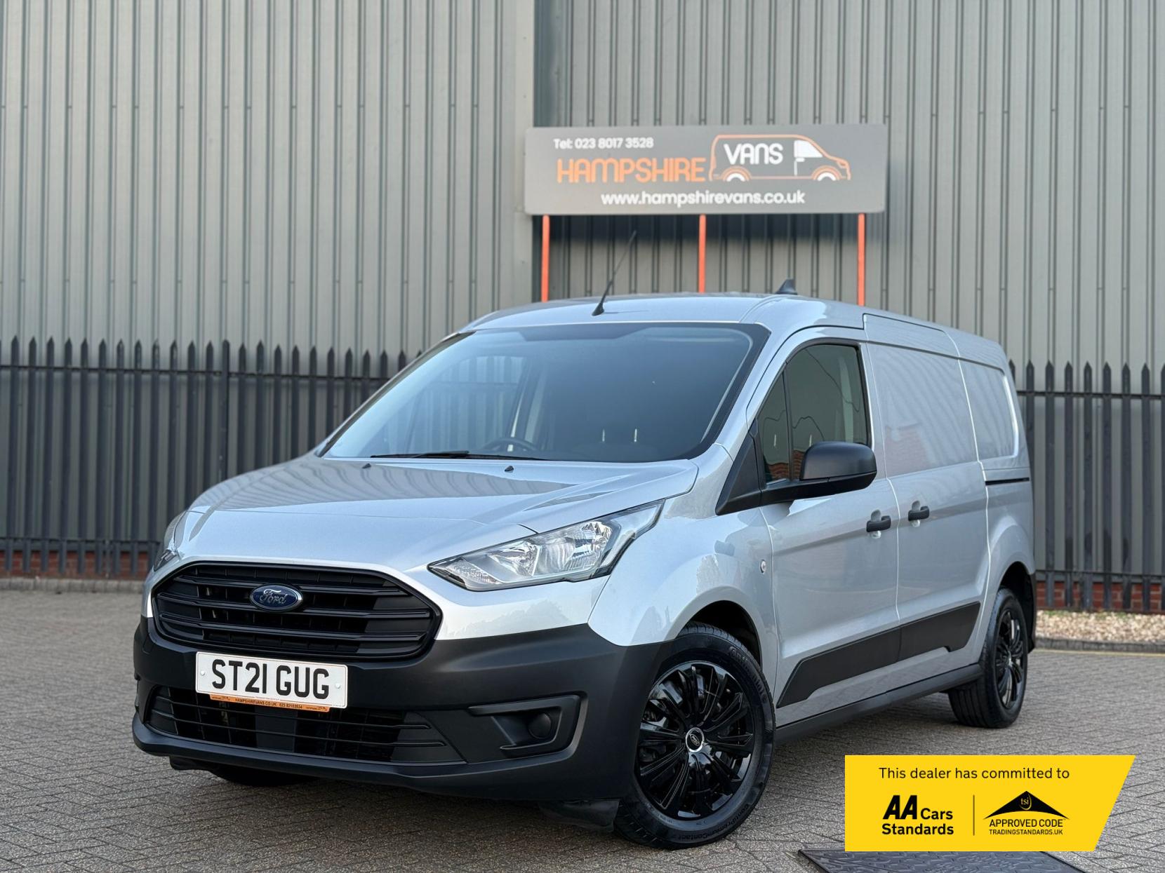 Ford Transit Connect 1.5 Leader Combi Van (2018 - 2023)