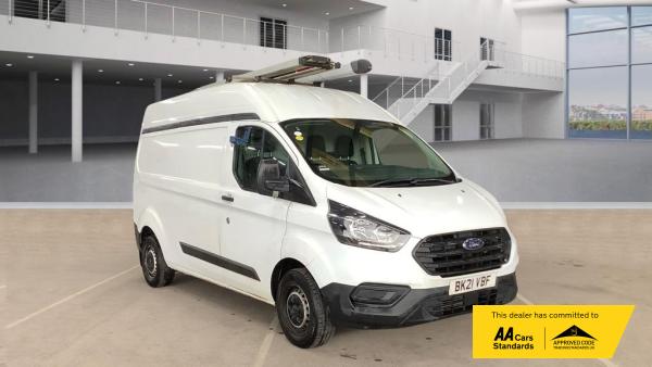 Ford Transit Custom 2.0 300 EcoBlue Leader Panel Van 5dr Diesel Manual L2 H2 Euro 6 (s/s) (130 ps)
