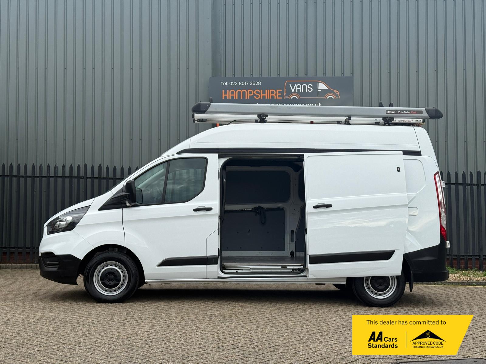 Ford Transit Custom 2.0 300 EcoBlue Leader Panel Van 5dr Diesel Manual L2 H2 Euro 6 (s/s) (130 ps)